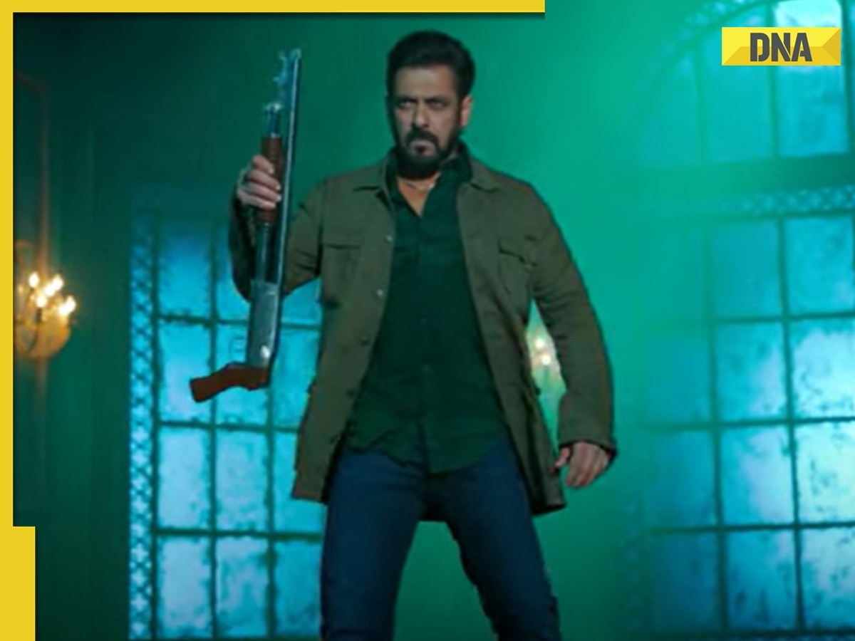 Sikandar teaser: Salman Khan kills villains with rifle and his ultimate swag, fans say 'Baap of Bollywood is back'