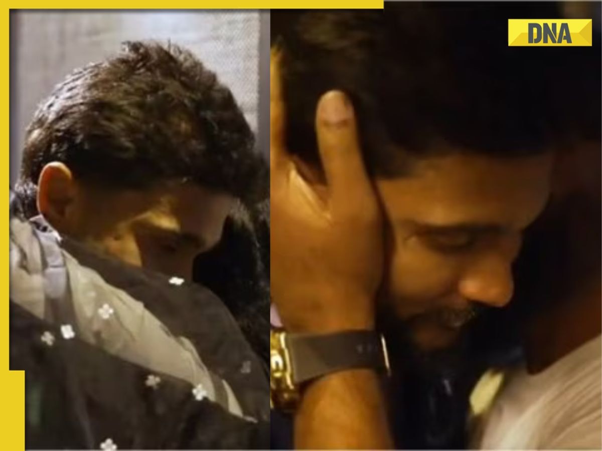 Watch: Nitish Kumar Reddy gets emotional on meeting family after remarkable century against Australia