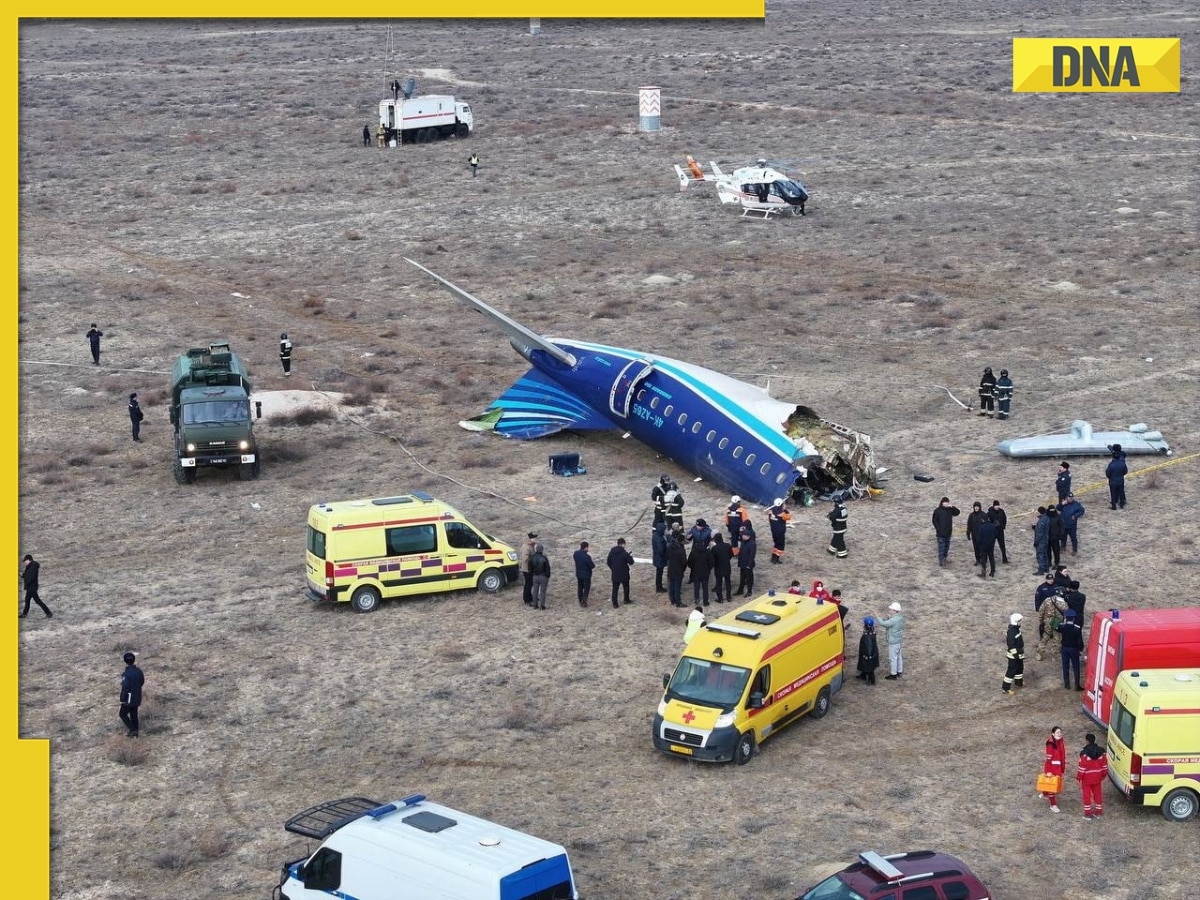 'Russian air defense was repelling Ukrainian drones': Putin apologizes to Azerbaijan counterpart over plane crash 