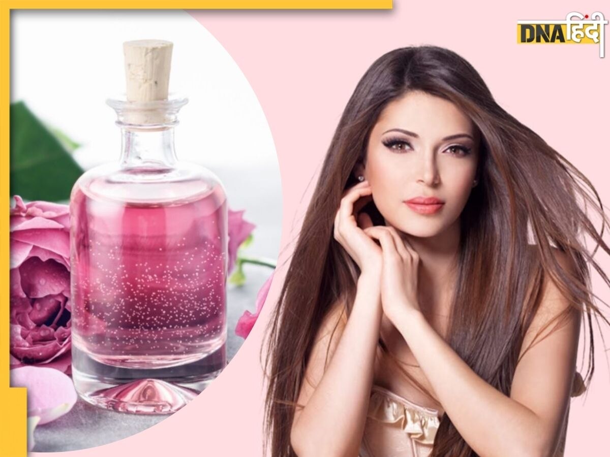 स्किन ही नहीं, बालों के लिए भी फायदेमंद है गुलाब जल, Hair Growth के लिए ऐसे करें इस्तेमाल
