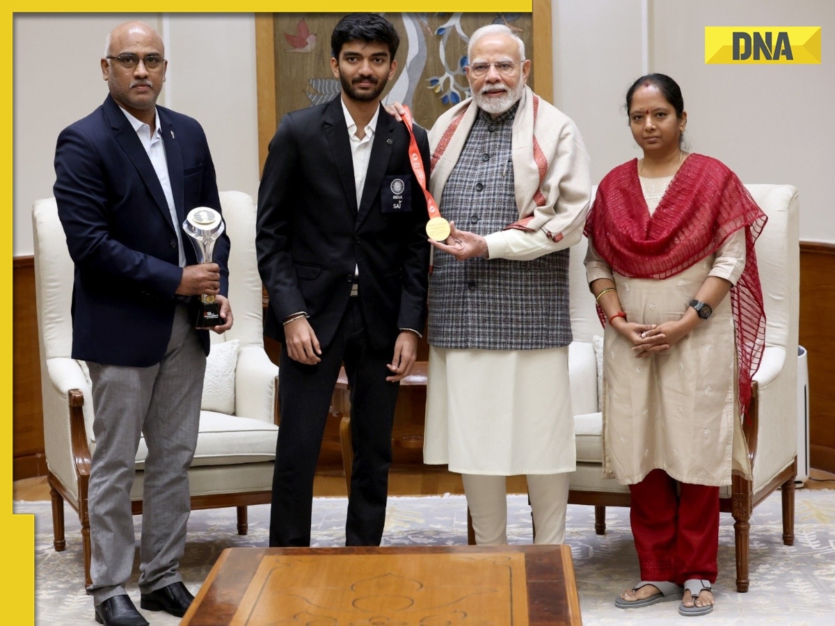 'I have been closely interacting with D Gukesh for a few years now,' says PM Modi
