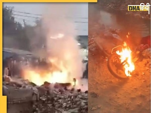 UP: गोरखपुर में बड़ा हादसा, बाइक पर गिरी हाईटेंशन तार, 2 मासूम समेत तीन जिंदा जले