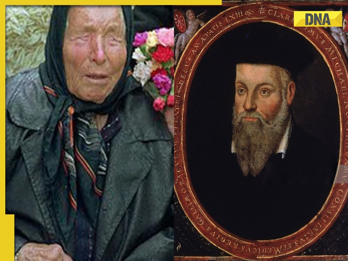 Baba Vanga and Nostradamus made chilling predictions for 2025: 'War in East, alien encounters and...'