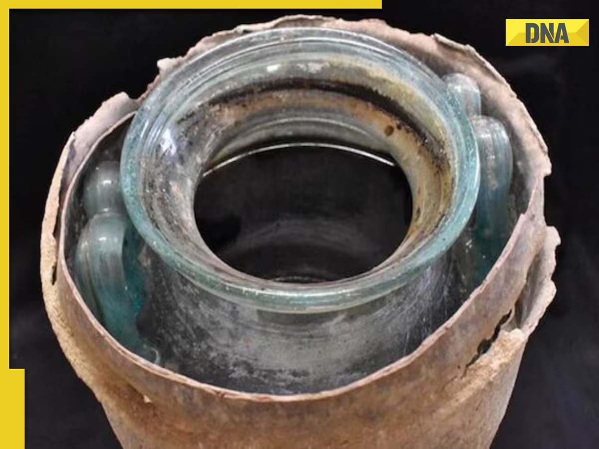 This is world's oldest wine, buried 2000 years ago in Spain, it belonged to...
