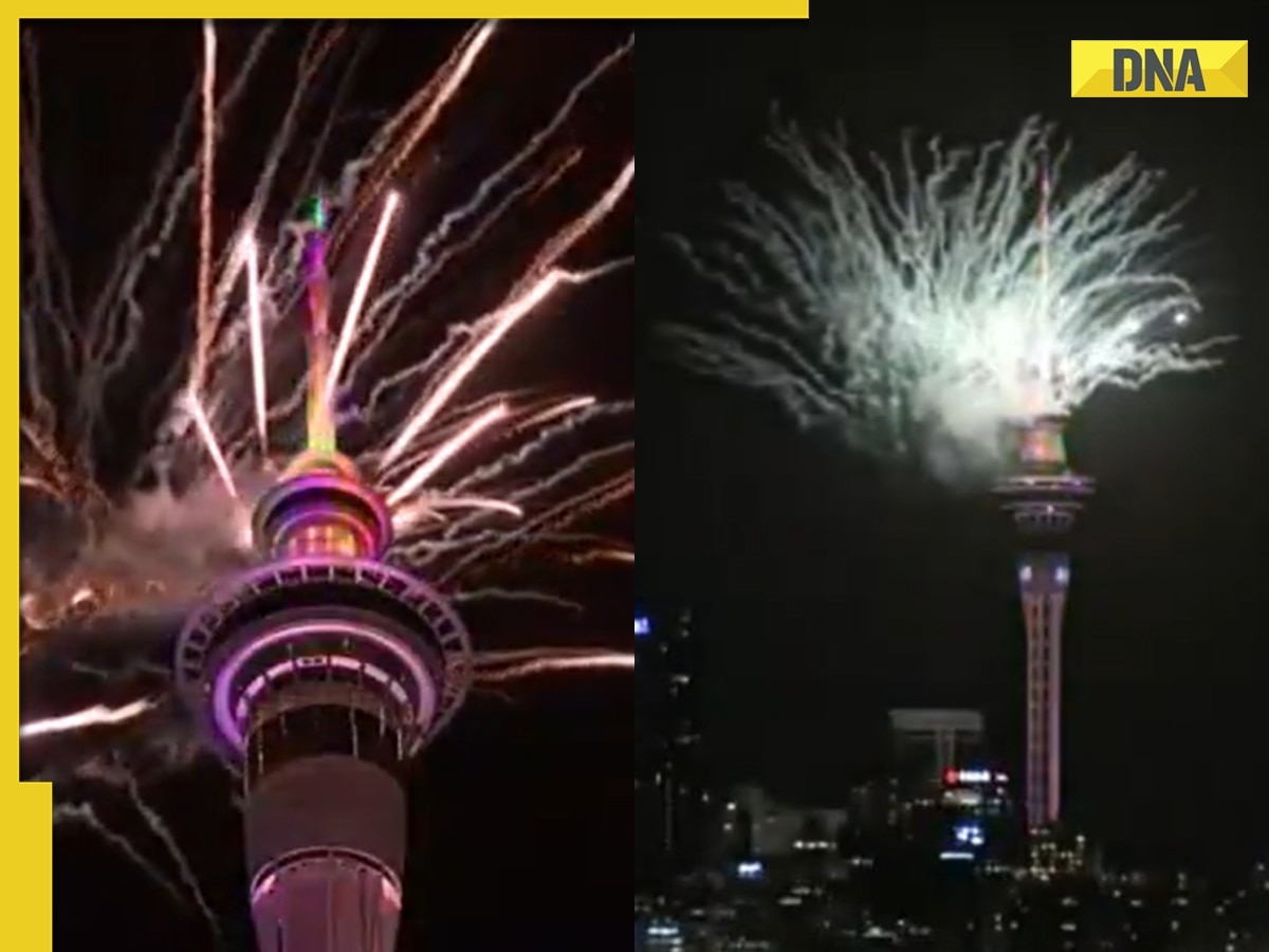 WATCH New Zealand's Auckland New Year 2025 with fireworks