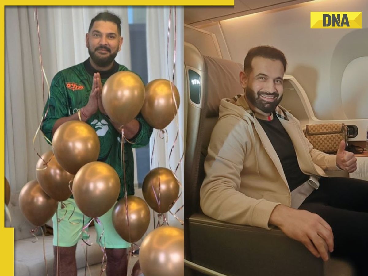 Yuvraj Singh, Irfan Pathan and other cricketers come together to wish fans a Happy New Year