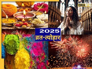 Festival List 2025: नए साल में कब होंगे मकर संक्रांति, होली, नवरात्रि समेत और त्योहार, यहां देखें न्यू-ईयर कैलेंडर
