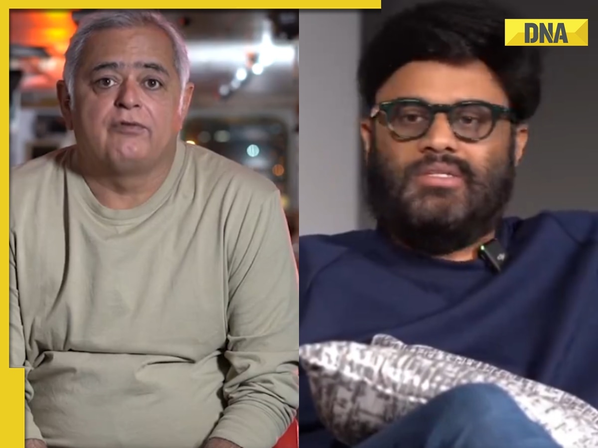 Hansal Mehta calls Lucky Baskhar producer Naga Vamsi 'arrogant', accuses him  of 'borrowing liberally' from Scam