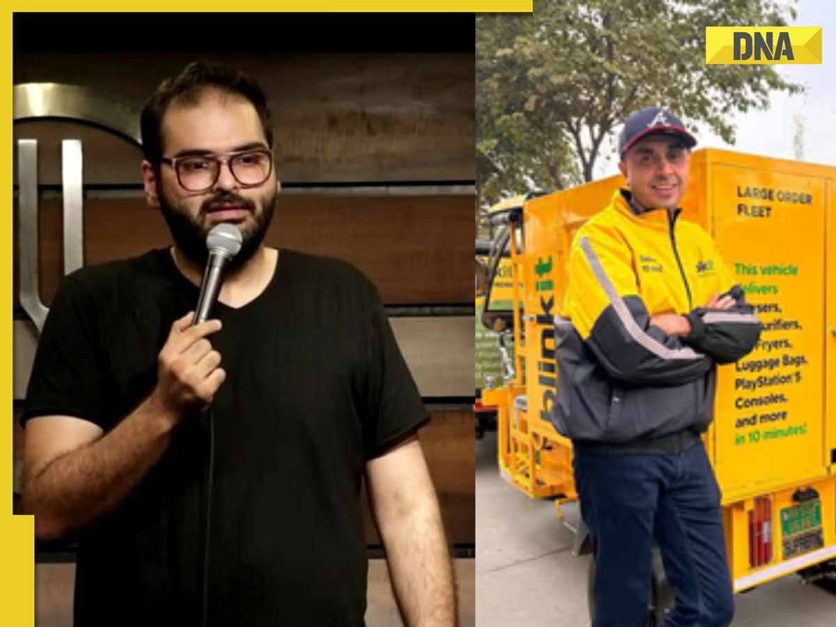 Kunal Kamra asks Blinkit CEO to reveal wages of delivery partners, criticises quick commerce platforms for...