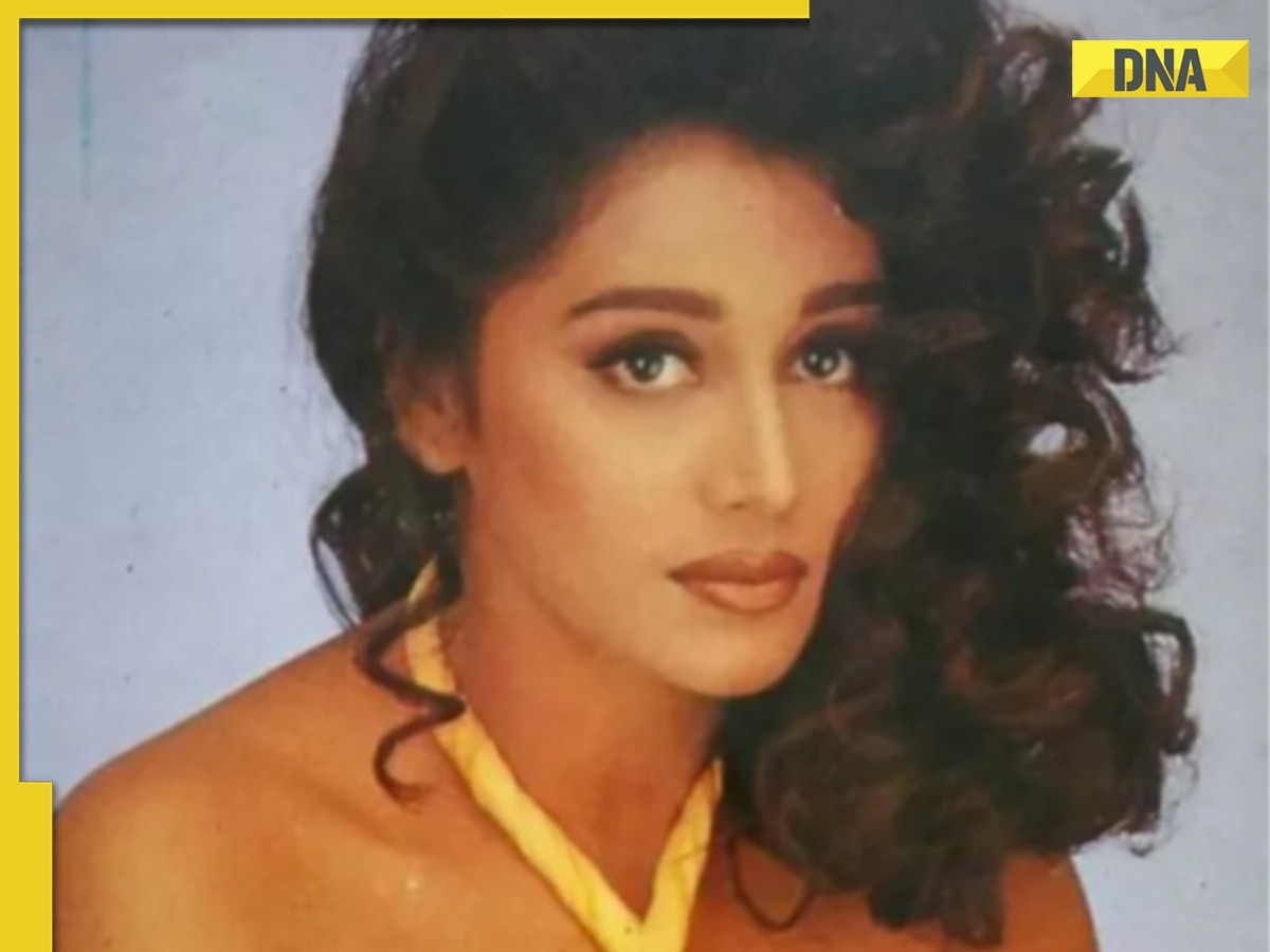 This actress rejected Shah Rukh Khan film, was compared to Madhuri Dixit, married a star cricketer; she is wife of...