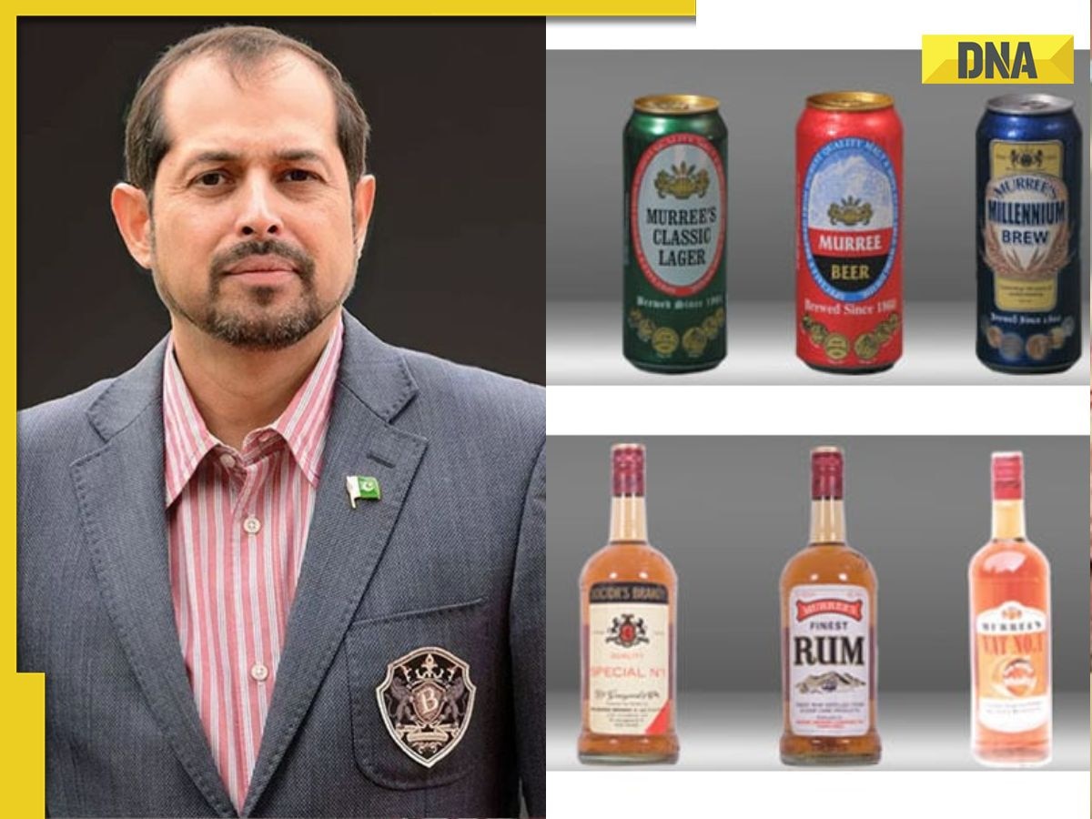 Meet man who heads Rs 1.66 lakh crore company that leads Pakistan's highly-regulated liquor business, famous for its...