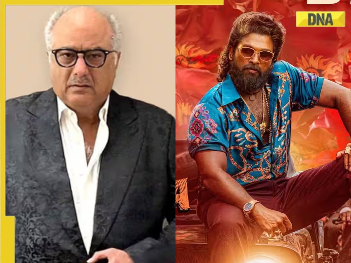Boney Kapoor says Allu Arjun was 'dragged, blamed' for fan's death at Pushpa 2 stampede case: 'It was only because..'