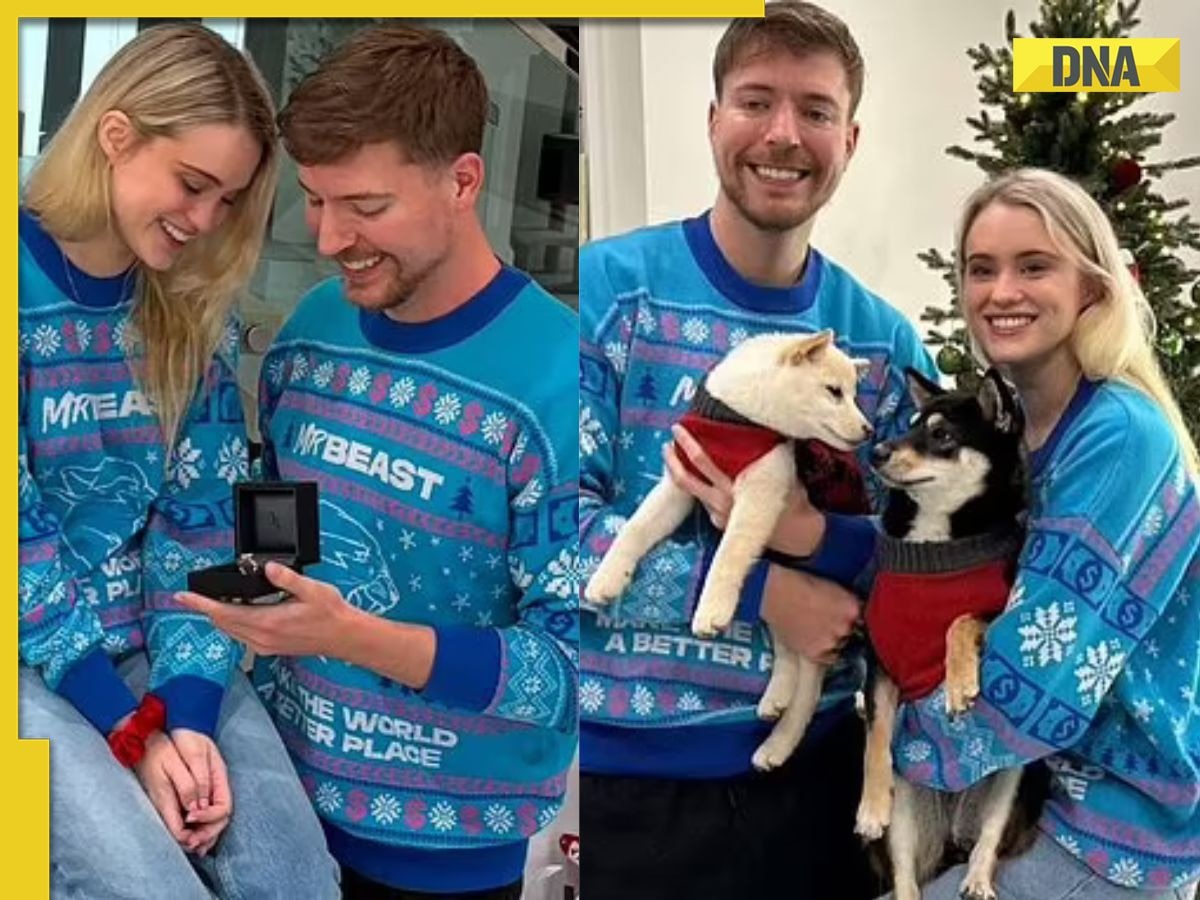 YouTuber MrBeast announces engagement with Thea Booysen: All you need to know about her