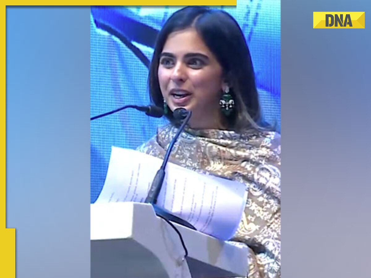 Isha Ambani fondly remembers grandfather Dhirubhai Ambani at Jamnagar Refinery's 25th-anniversary celebration