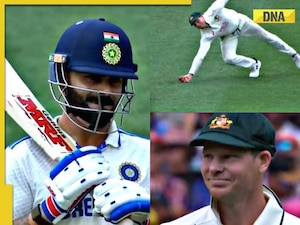 'No denying whatsoever': Steve Smith disagrees with 3rd umpire's call after Virat Kohli narrowly survives golden duck