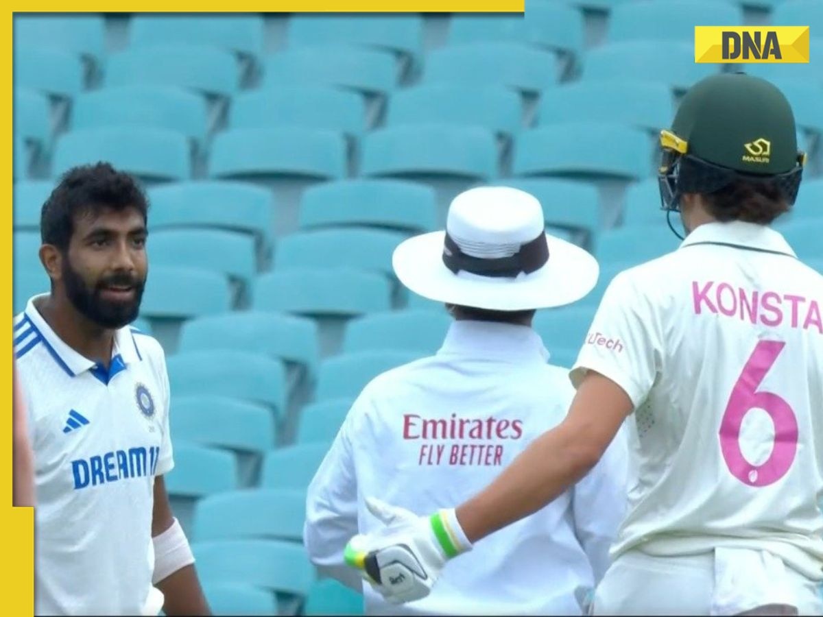 IND vs AUS 5th Test: Jasprit Bumrah, Sam Konstas engage in heated on-field argument on Day 1, video goes viral