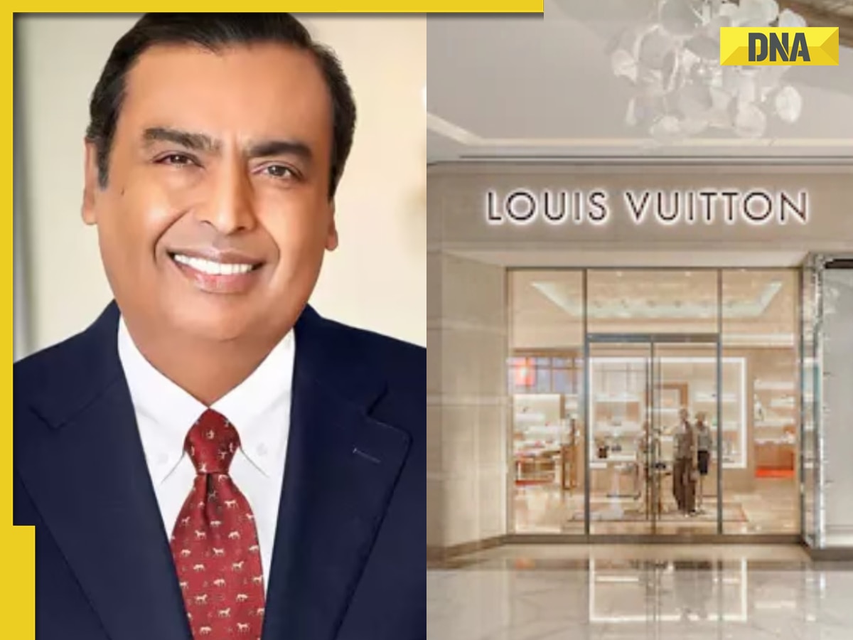 Bernard Arnault's Louis Vuitton store rent at Mukesh Ambani's Jio World Plaza will leave you SHOCKED, it is Rs...
