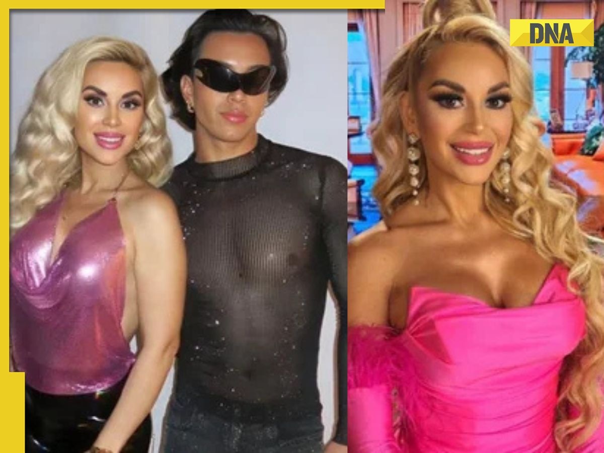 Meet self-proclaimed 'human Barbie', who has spent Rs 82.17 lakh on cosmetics, now plans to use her son's blood to...