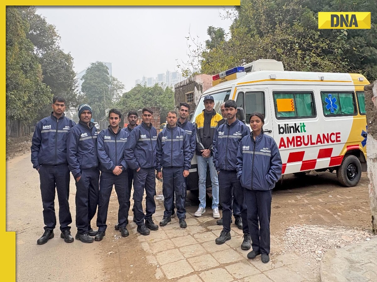 'Can you do something with the police also?': Social media reacts to Blinkit's 'ambulance in 10 minutes service' 