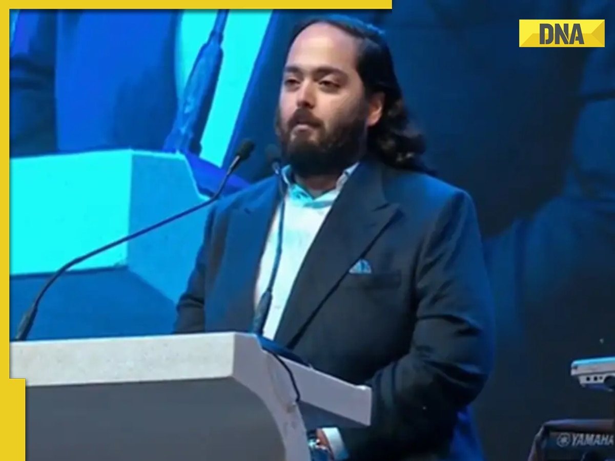 Anant Ambani speaks about his unwavering dedication to Vantara, Jamnagar at refinery's 25th anniversary celebration