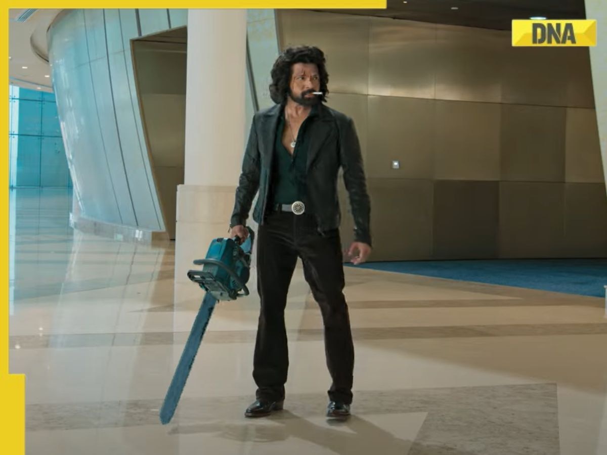 Himesh Reshammiya does 'Animal' moves in Badass Ravi Kumar trailer with Prabhudeva, 'logic optional, action unlimited'