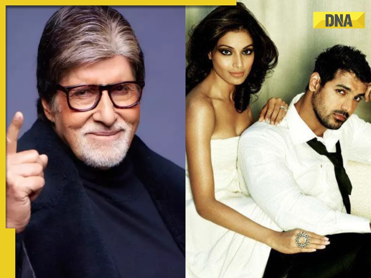 Amitabh Bachchan makes BIG statement about Bipasha Basu, John Abraham's affair in viral video: 'Saari touching toh...'
