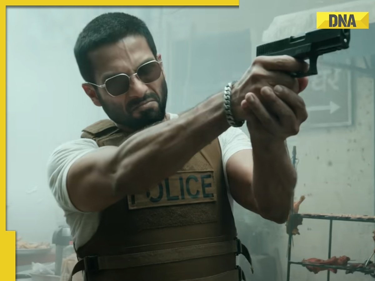 Deva teaser: Shahid Kapoor impresses in electrifying action-packed cop avatar, film to release on...