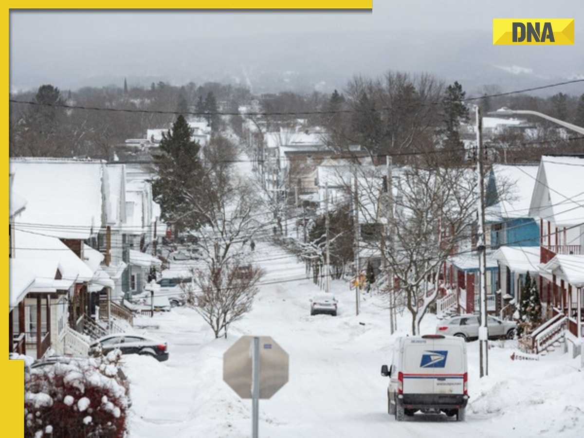US: Over 60 million hit by major winter storm, several states declare emergency