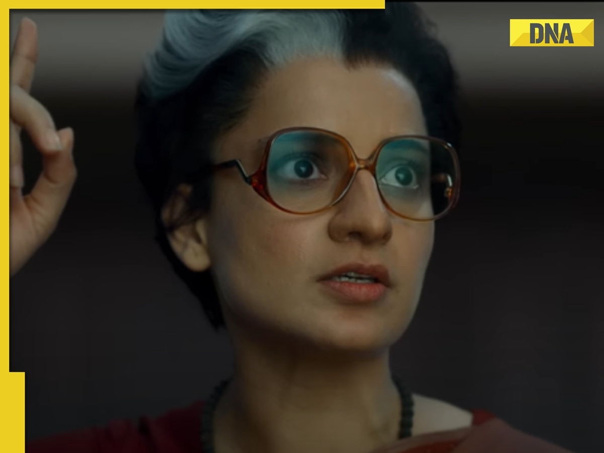 Emergency trailer 2: Kangana Ranaut looks fiery as Indira Gandhi, declares war; film to hit theatres on...