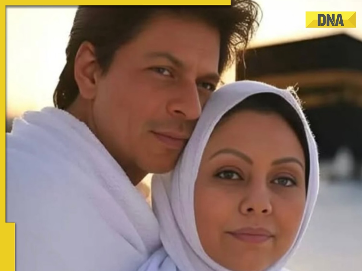 Has Shah Rukh Khan made Gauri Khan convert to Islam in Mecca? Here's the fact check behind viral photos