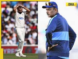 'He's been sitting...': Ravi Shastri blasts BCCI for mishandling Mohammed Shami situation