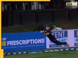 NZ VS SL : नाथन स्मिथ ने पकड़ा हैरतअंगेज कैच, VIDEO देखकर अपनी आंखों पर नहीं कर पाएंगे यकीन