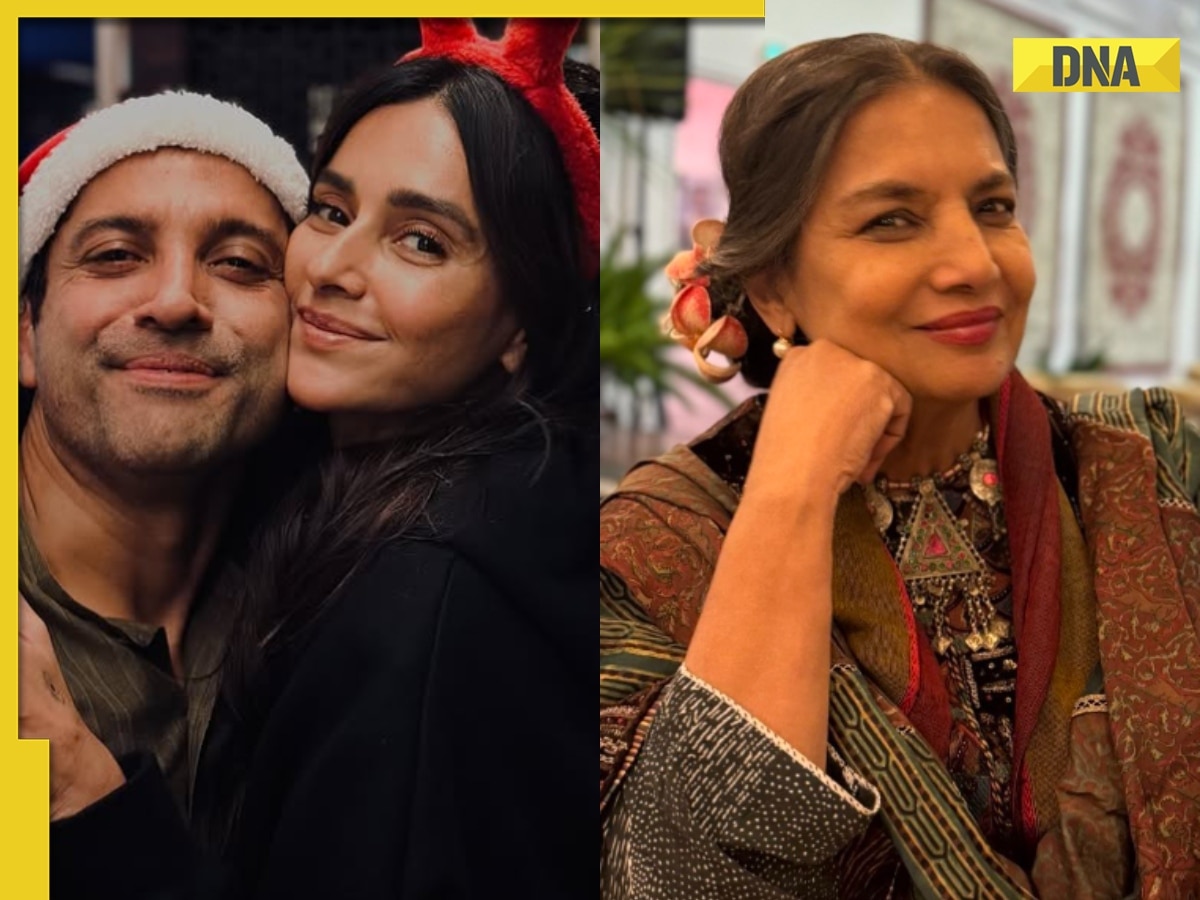 Are Farhan Akhtar, Shibani Dandekar expecting their first child? Shabana Azmi says...