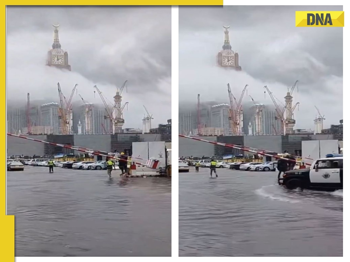 SHOCKING! Saudi Arabia's Mecca city hit with massive floods, waterlogging after heavy rainfall; it's unusual because...