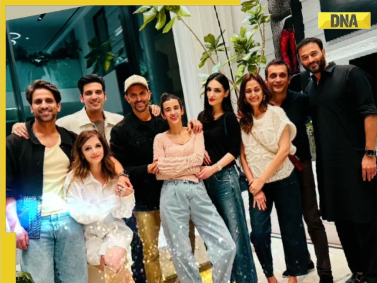 Hrithik Roshan's ex-wife Sussanne Khan pens heartfelt note on his birthday, KNPH's anniversary: 'Best of your...'