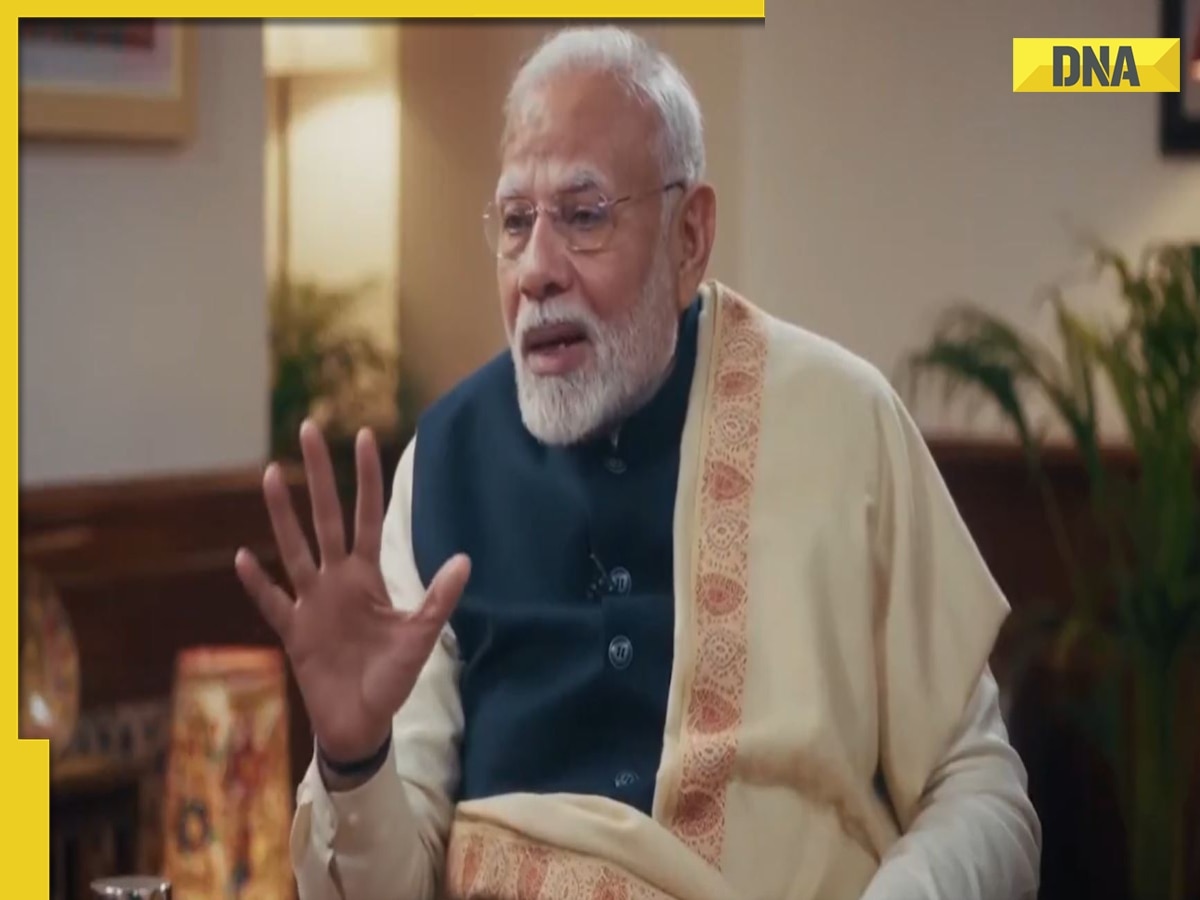 PM Modi laughs, responds to memes with Italy PM Giorgia Meloni: 'Nahi, woh sab toh...'