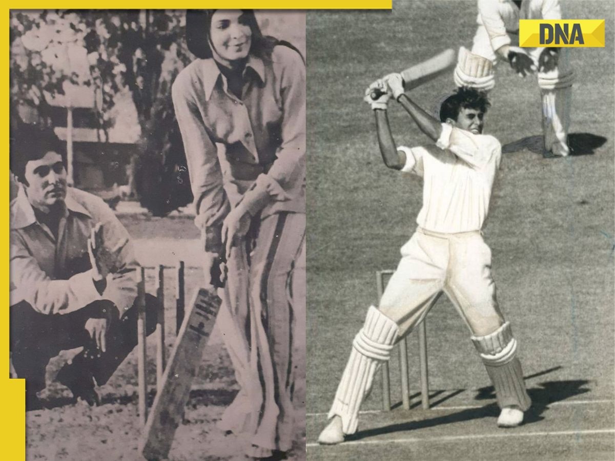 This cricketer used to hit sixes on girl's demand, acted in Bollywood movies, was called prince of Indian cricket...