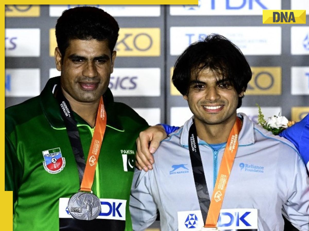 Neeraj Chopra beats Pakistan’s Arshad Nadeem to be named world’s best male javelin thrower of 2024 by US magazine Neeraj Chopra beats Pakistan’s Arshad Nadeem to be named world’s best male javelin thrower of 2024 by US magazine