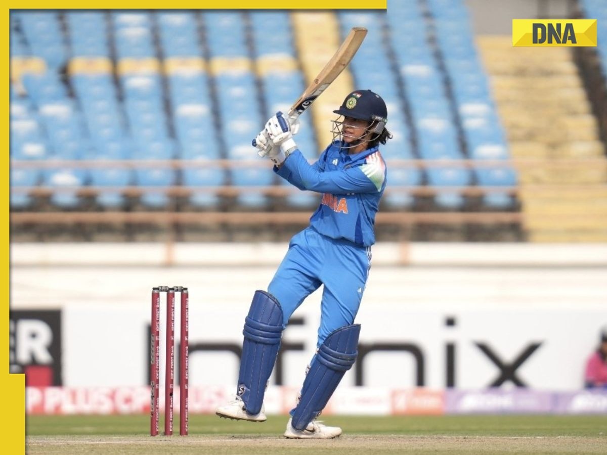 IND-W vs IRE-W 1st ODI: Smriti Mandhana scripts history, becomes fastest Indian women cricketer to....