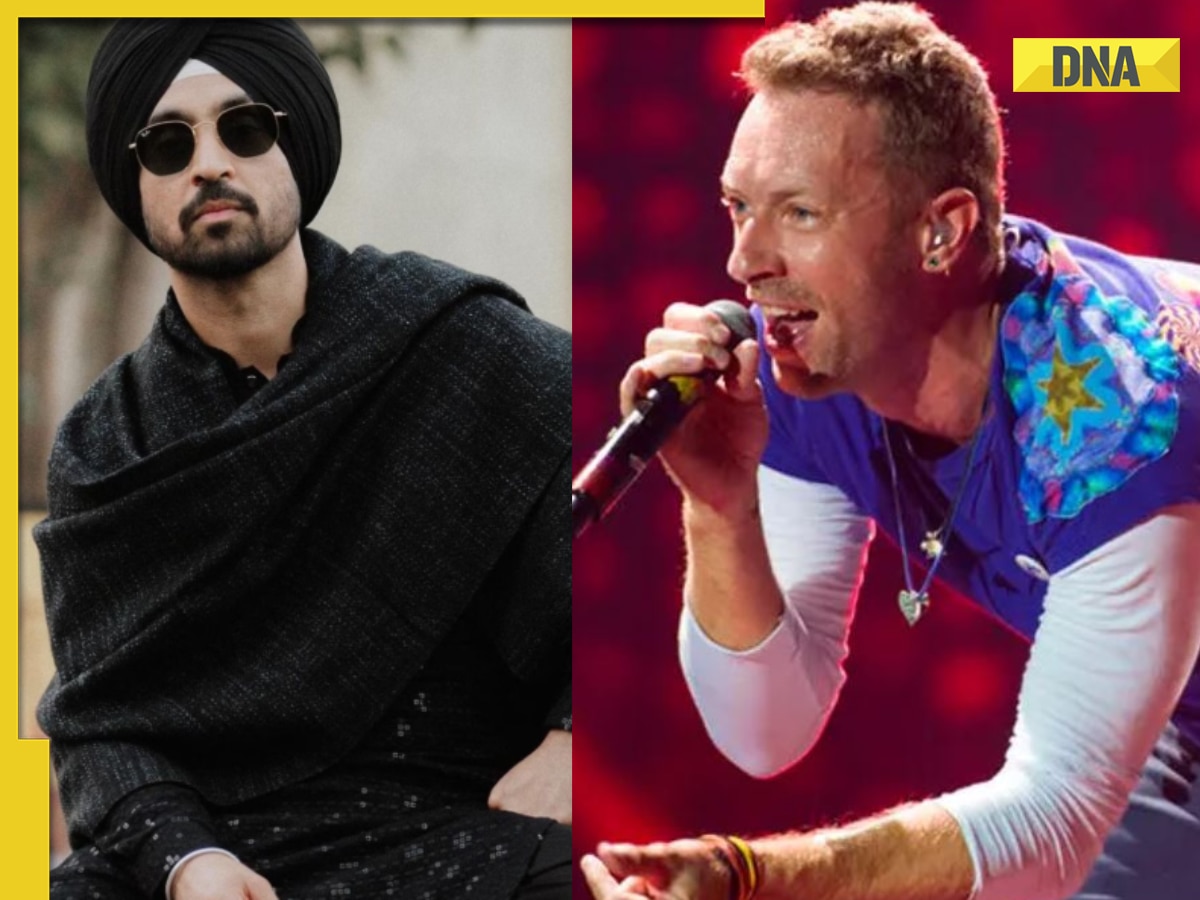 Diljit Dosanjh shares Coldplay's Chris Martin saying his popular phrase 'Punjabi aa gaye oye'; video goes viral