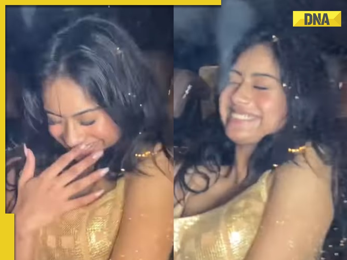 Ajay Devgn's daughter Nysa's candid laugh sparks trolling, 'always looks drunk'