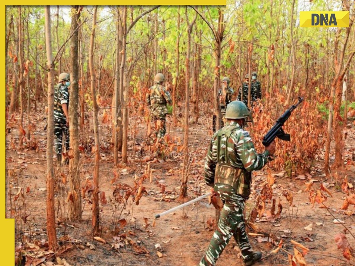 Security forces kill 3 Naxals in an encounter in Chattisgarh’s Bijapur district 