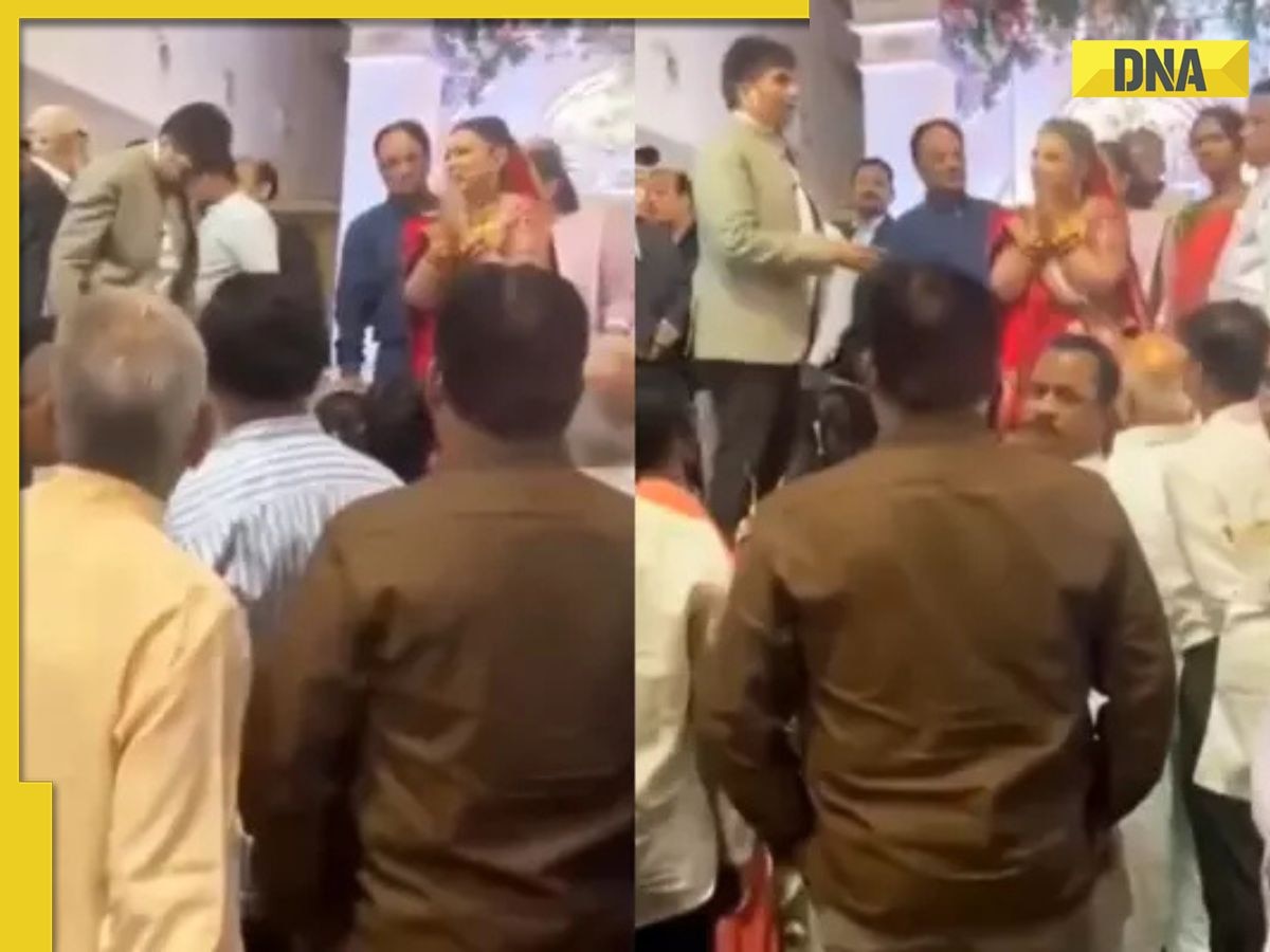 WATCH: Drunk groom and his friends misbehave in wedding, bride's mother then...