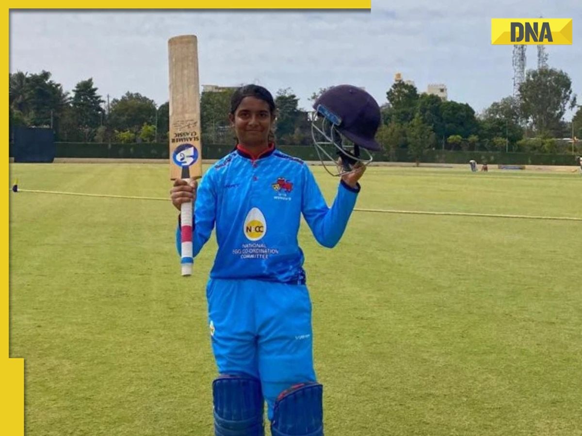 Meet Ira Jadhav, 14-year-old Mumbai girl who scored record-breaking 346 in Women's U-19 One Day Cup Trophy