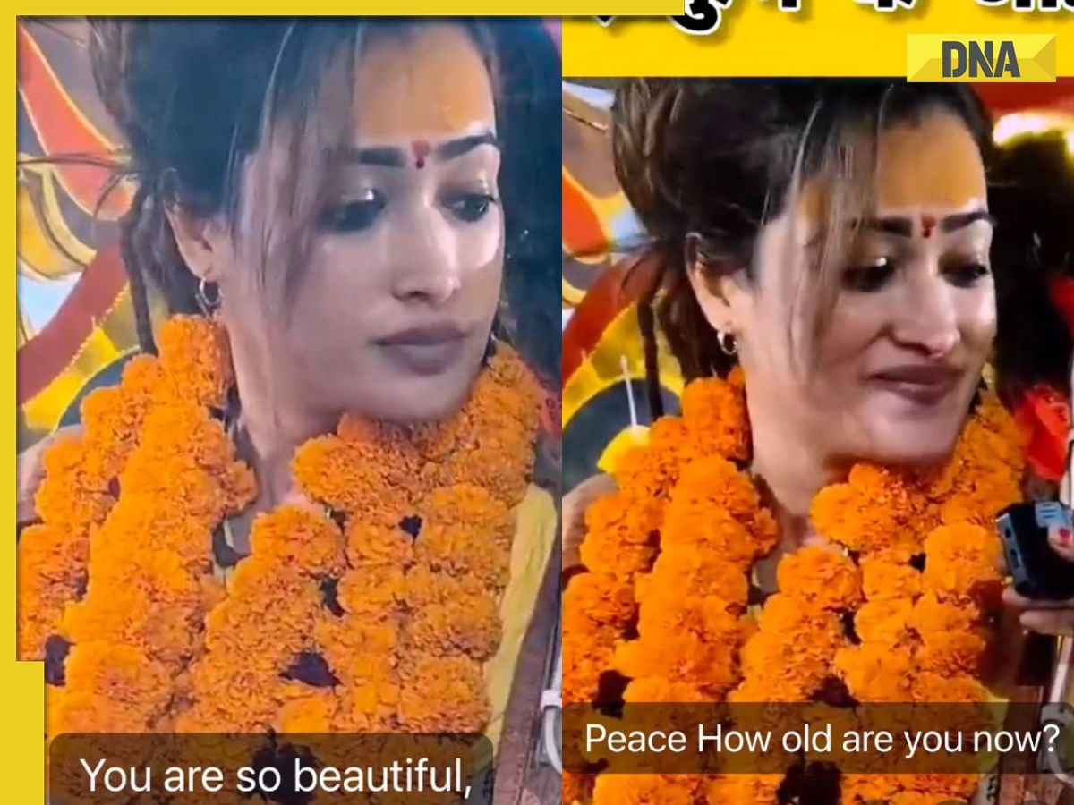 Mahakumbh Mela 2025: Beautiful woman left modern life and turned sadhvi, here's why
