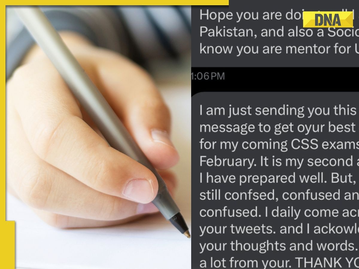 ‘Learnt a lot from...’: UPSC teacher gets praise from Pakistani student, netizens call him 'good teacher'