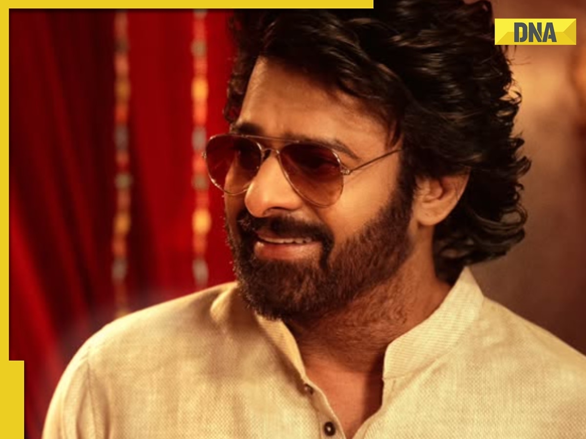 Prabhas looks dapper in kurta in new poster of The Raja Saab unveiled on Pongal, Makar Sankranti