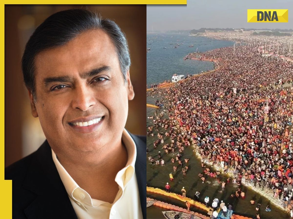 Mukesh Ambani's Reliance enters Maha Kumbh 2025, opens... 
