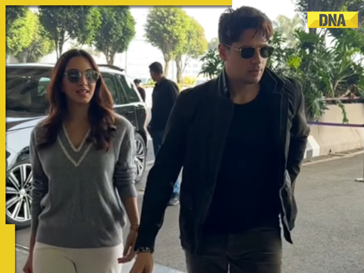 Sidharth Malhotra, Kiara Advani make stylish appearance at airport, jet off ahead of his birthday