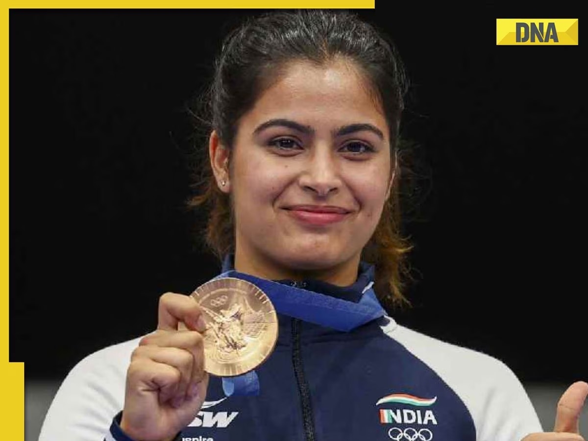 Manu Bhaker's Paris Olympics Bronze medals to be replaced due to THIS reason